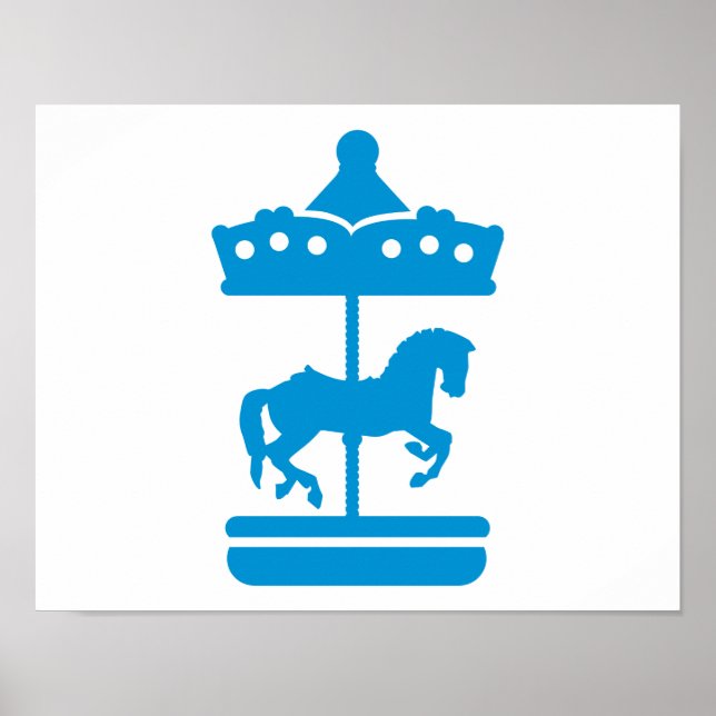 Carousel Horse Poster (Front)