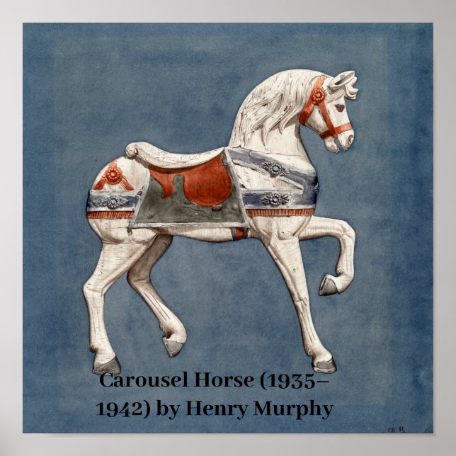 Carousel Horse  Poster (Front)