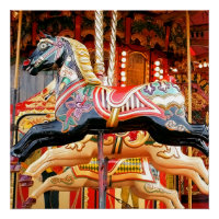 CAROUSEL HORSE