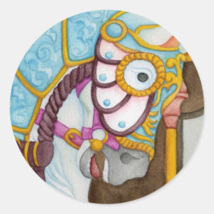 Carousel Horse Sticker
