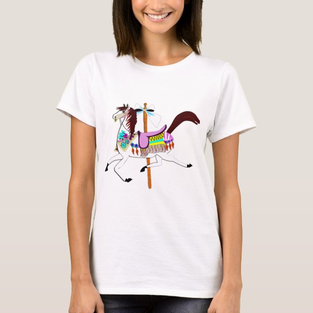 Carousel Horse T-Shirt (Front)