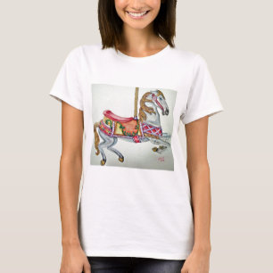 carousel horse T-Shirt