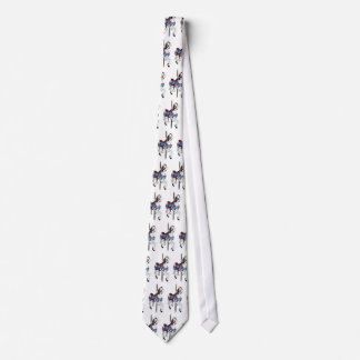 Carousel Horse Tie - "MIDSUMMER DREAMS"