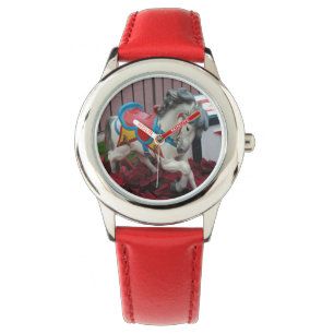 Carousel Horse Watch