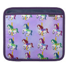 Carousel Horses ipad sleeve
