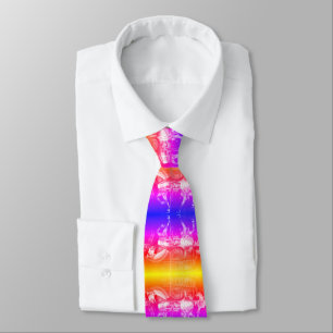 Carousel Horses Neck Tie