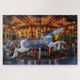 carousel horses puzzle