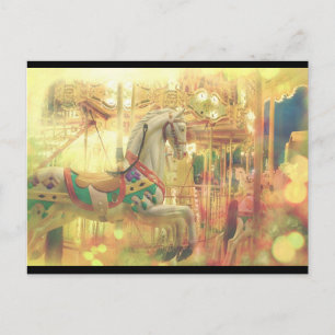 Carousel Hotel de Ville Postcard