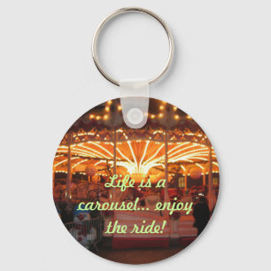 Carousel Key Ring