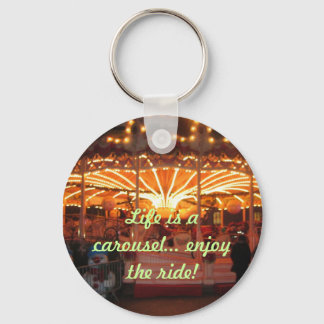 Carousel Key Ring