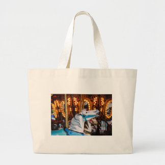 carousel large tote bag