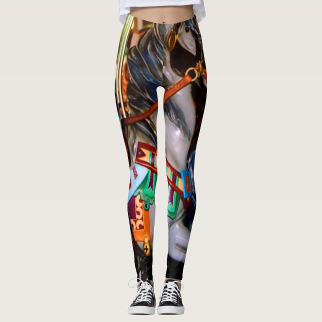 Carousel Leggings (Front)