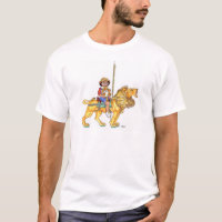 Carousel Lion