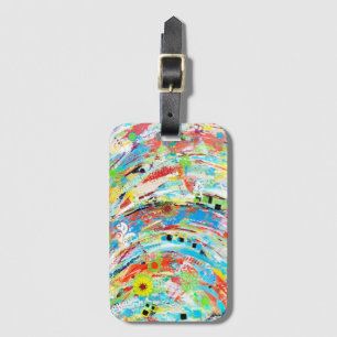 Carousel Luggage Tag