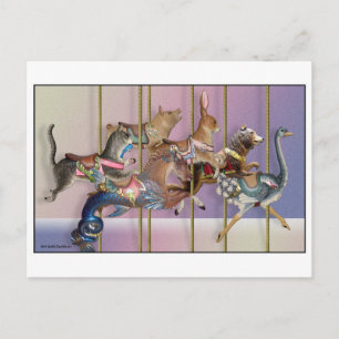 Carousel Menagerie.jpg Postcard