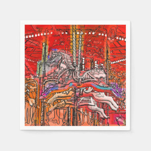 CAROUSEL NAPKIN
