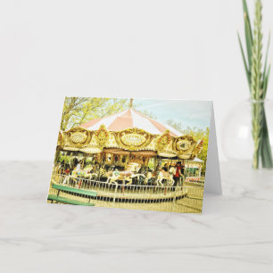 Carousel Note Card