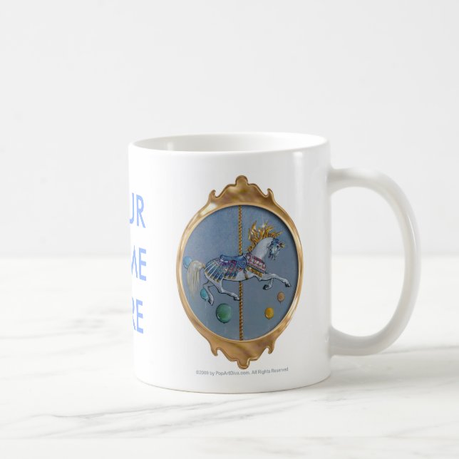 Carousel Opus One Cup (Right)