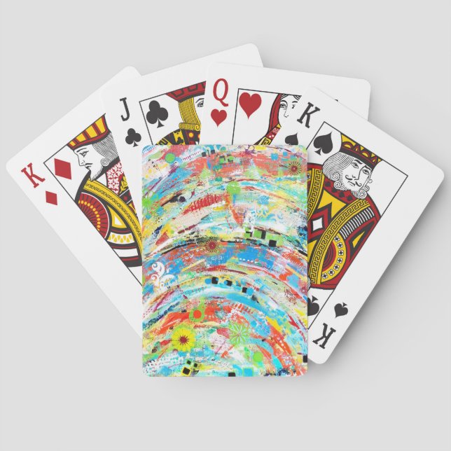 Carousel Playing Cards (Back)