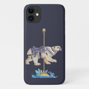 Carousel Polar Bear Case-Mate iPhone Case