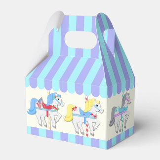 Carousel Ponies Favour Box