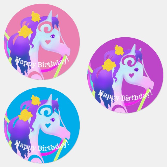 Carousel Pony (Group)
