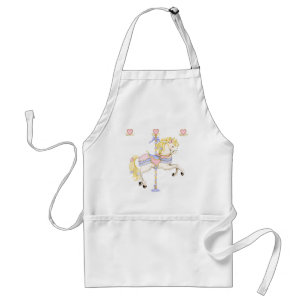 Carousel Pony Standard Apron