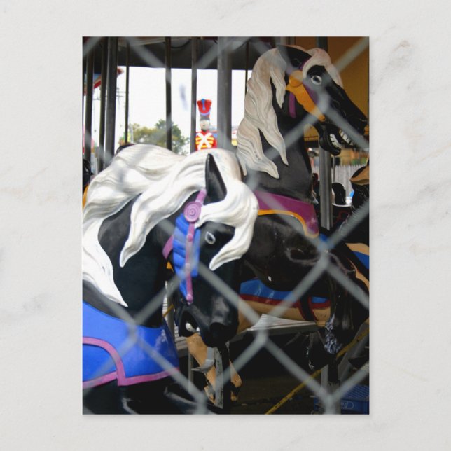 Carousel Postcard (Front)