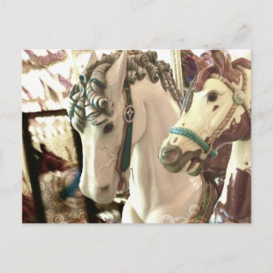 carousel postcard