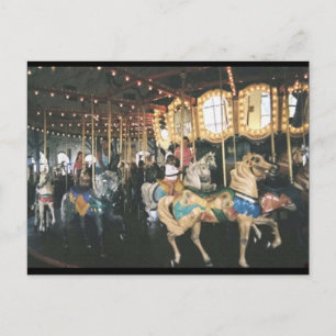 Carousel Postcard