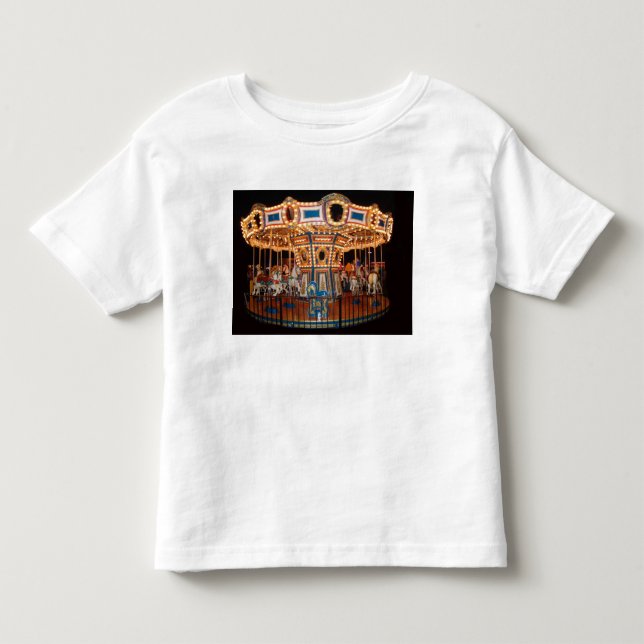 Carousel printed on T-shirts (Front)