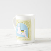 Carousel Rabbit by June Erica Vess