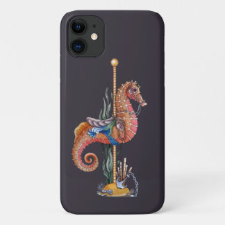 Carousel Seahorse Case-Mate iPhone Case