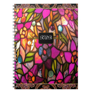 Carousel Spiral Notebook