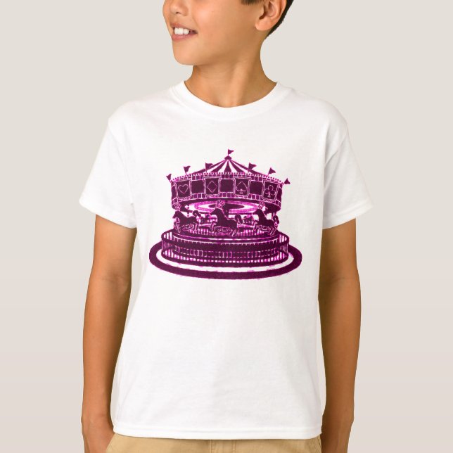 Carousel T-Shirt (Front)