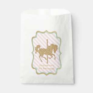 Carousel Themed Favour Bags