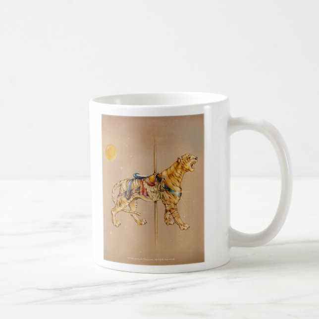 Carousel Tiger Cup (Right)