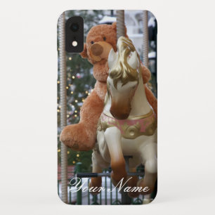 Carousel with Teddy Bear Case-Mate iPhone Case