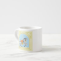 Carousel Zebra by June Erica Vess