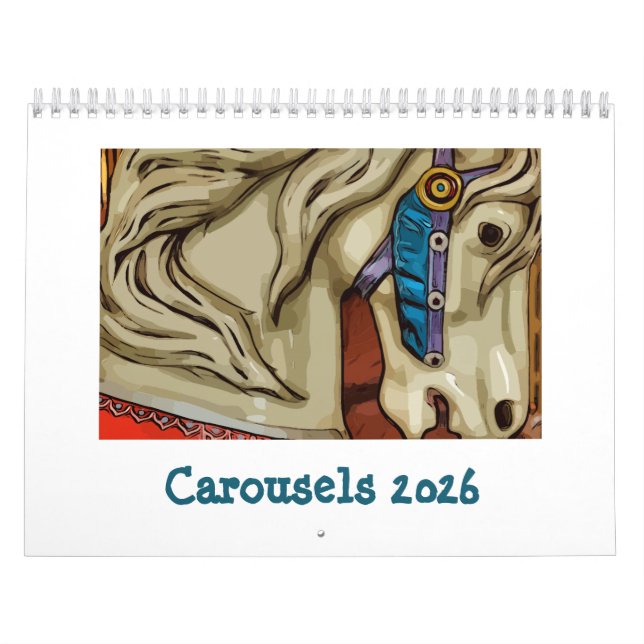 Carousels 2026 Calendar (Cover)