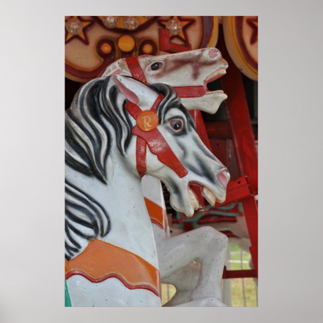 CarouselSteeds1 Poster (Front)