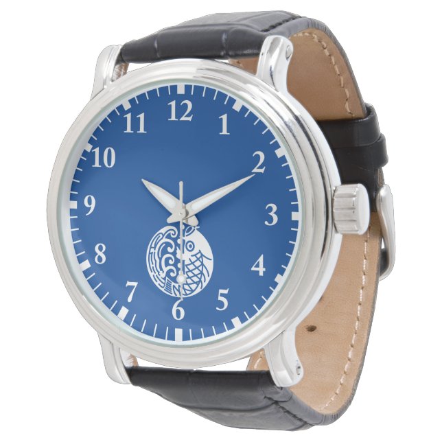 Carp and wave watch (Angled)