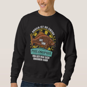 Carp Angler Carp Rod Boat Tent Bolies 13 Sweatshirt