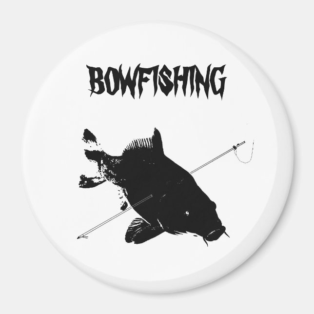 Carp Bowfishing -magnet Magnet (Front)