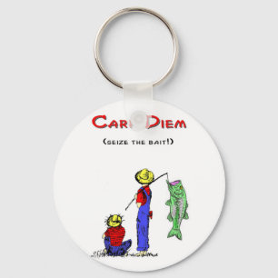 Carp Diem 2 Key Ring