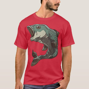 Carp, Fish, Fishing, Anglers T-Shirt