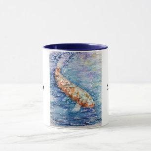 Carp fish mug