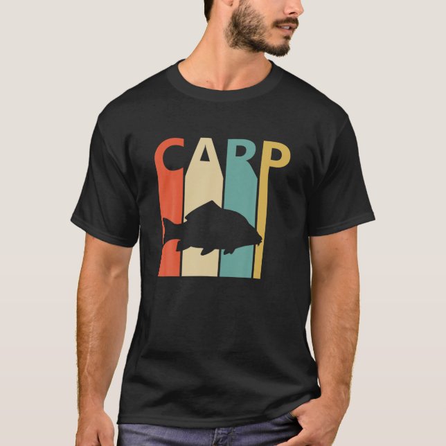 Carp Fish Trophy For Fisherman T-Shirt (Front)