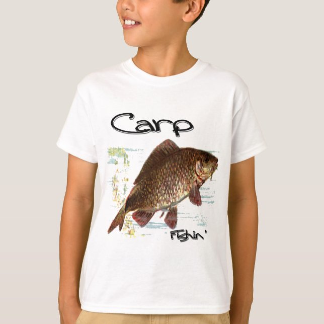 Carp Fishin' T-Shirt (Front)
