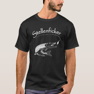 Carp Fishing Area Petri T-Shirt